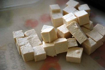 칼칼한 두부야채볶음