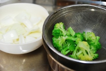 칼칼한 두부야채볶음