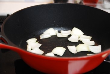 칼칼한 두부야채볶음