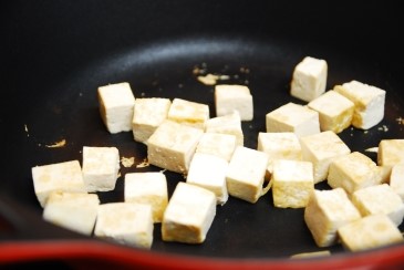 칼칼한 두부야채볶음