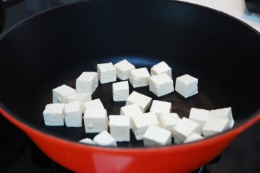 칼칼한 두부야채볶음