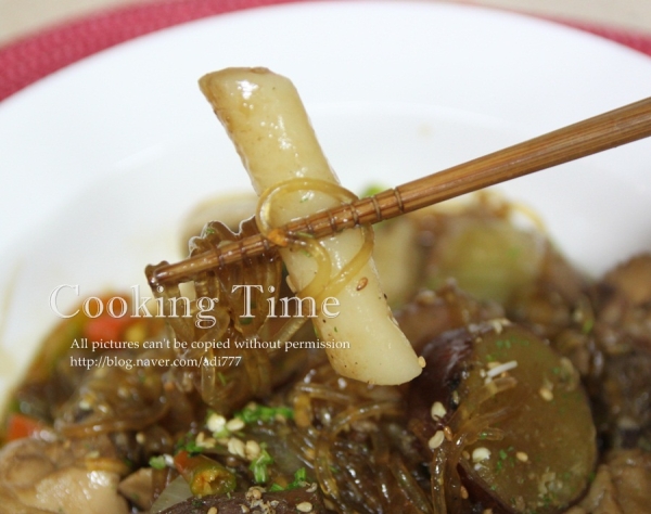 [안동찜닭]★찜닭~/고구마 안동찜닭만드는법