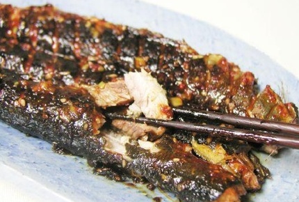 간편하며 입맛 돋구는 꽁치양념구이