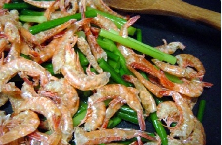 마늘쫑 볶음