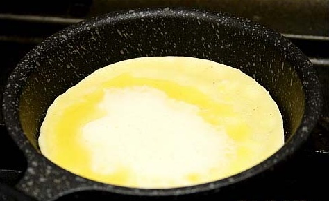 크레이프야채말이