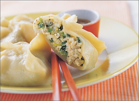야채 찐만두