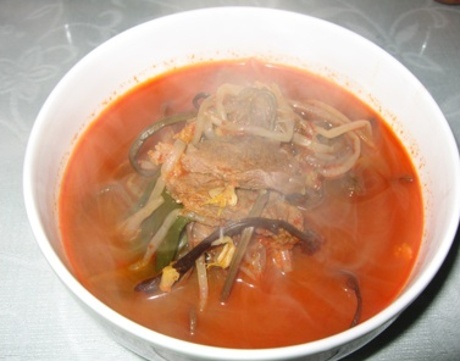 육계장 만들어봤어요
