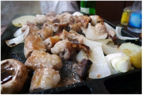 저녁에 직장동료와 함께!!