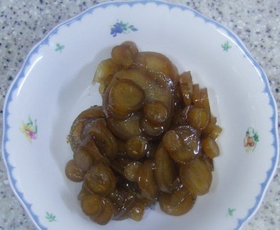 수삼절임, 수삼조림