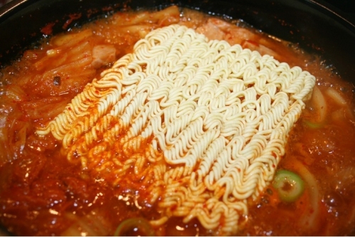 얼큰한부대찌개
