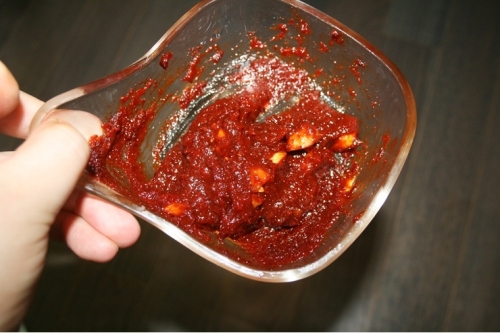 얼큰한부대찌개