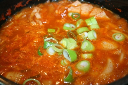 얼큰한부대찌개
