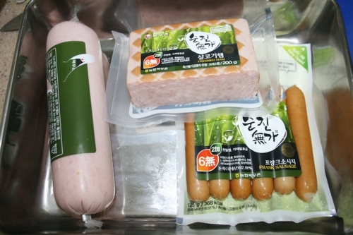 얼큰한부대찌개