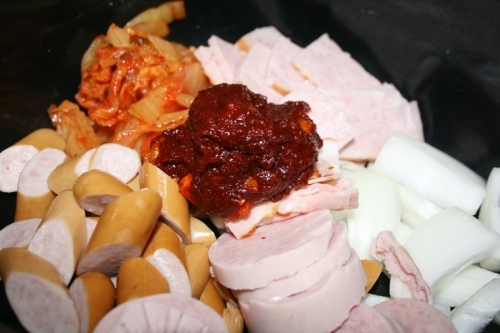얼큰한부대찌개