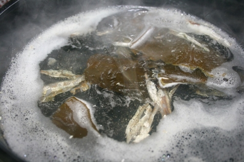 얼큰한부대찌개