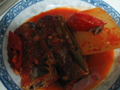 공치조림요리