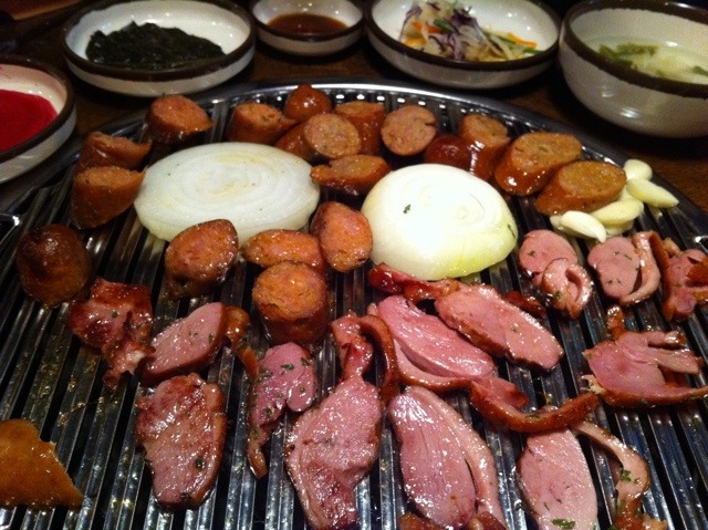 오리고기