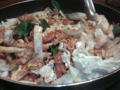 닭갈비...