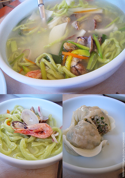 독바위칼국수