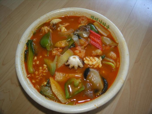 오빠 난 삼선짬뽕