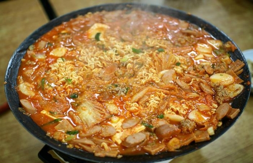 부대찌개!!