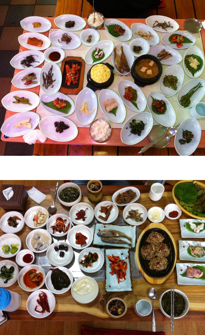 흔한 전라도 식당모습 쇼크당 ㅎㄷㄷ