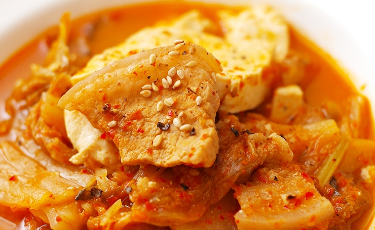 [돼지고기김치찌개] 돼지고기 김치찌개 스튜 만들기