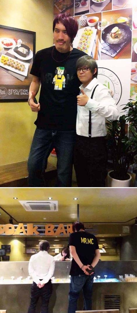 걸리버 여행한 토니안 ㅋㅋ