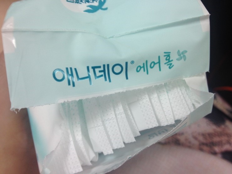 바디에 너무 피트되는 팬티라이너..애니데이로 갈아탐-후기