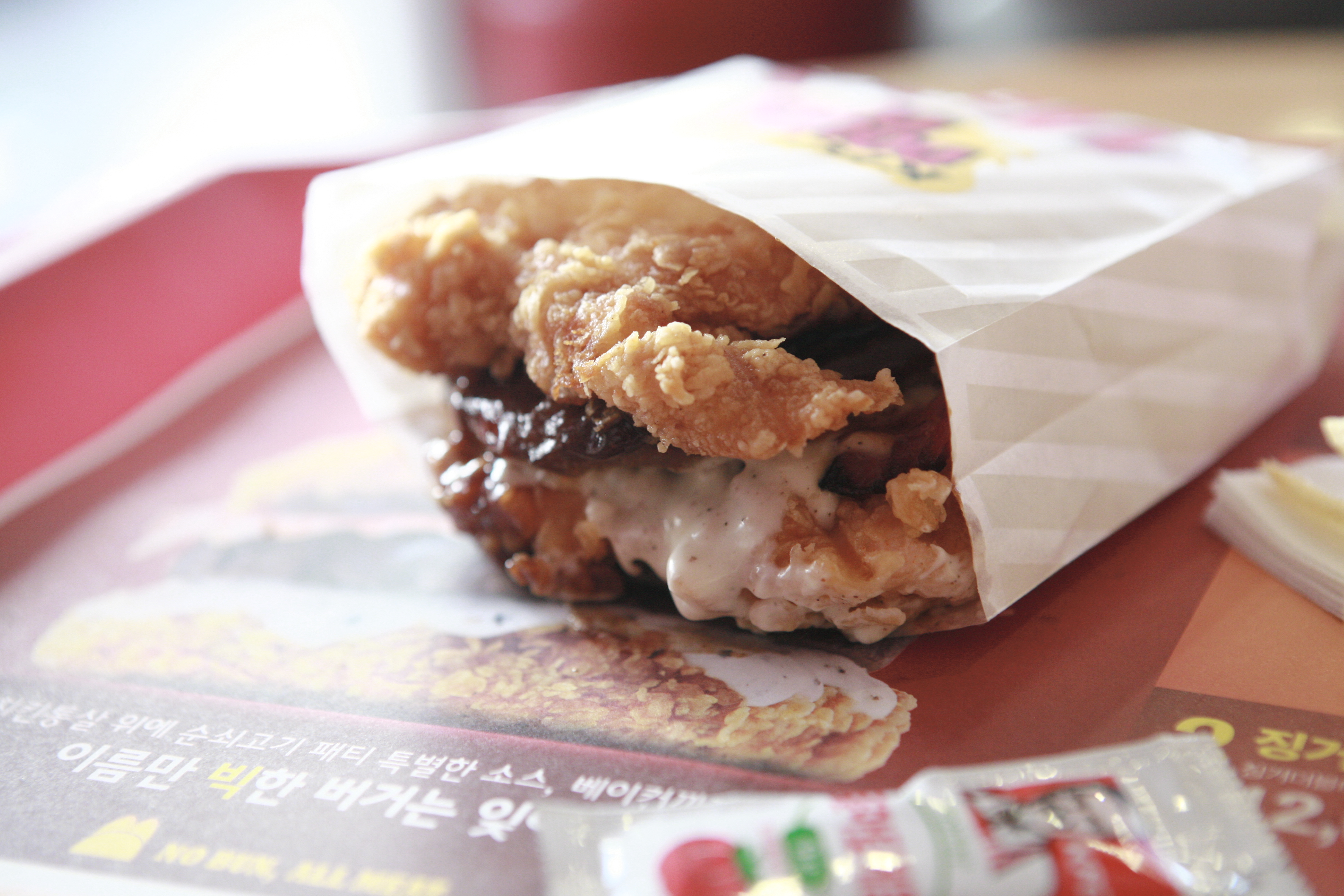 이제서야 KFC신메뉴를 GET하여 먹어본 감상