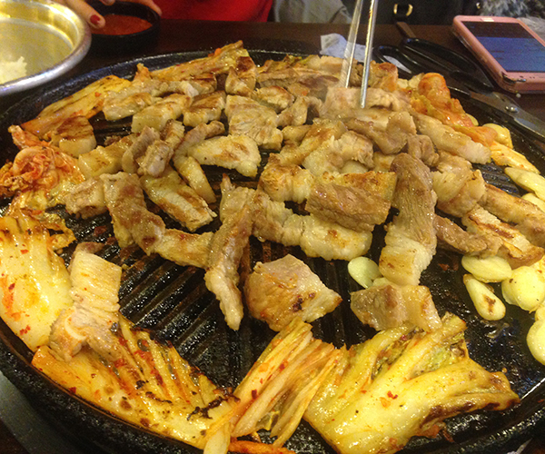 고기가 푸짐합니다^_^