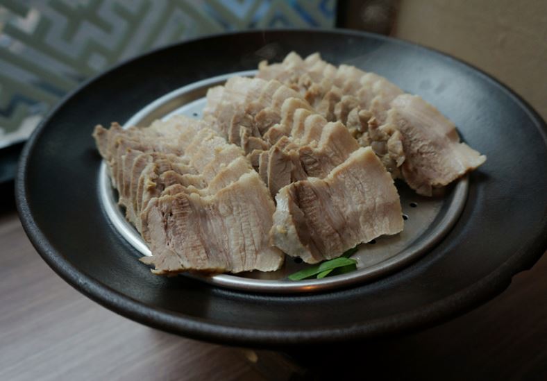 보쌈 땡겨서 원할머니보쌈 다녀왔습니다-!