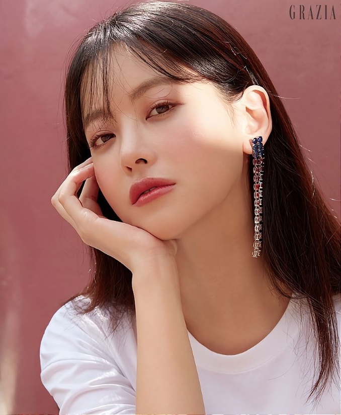 그라치아 6월호 화보찍은 오연서