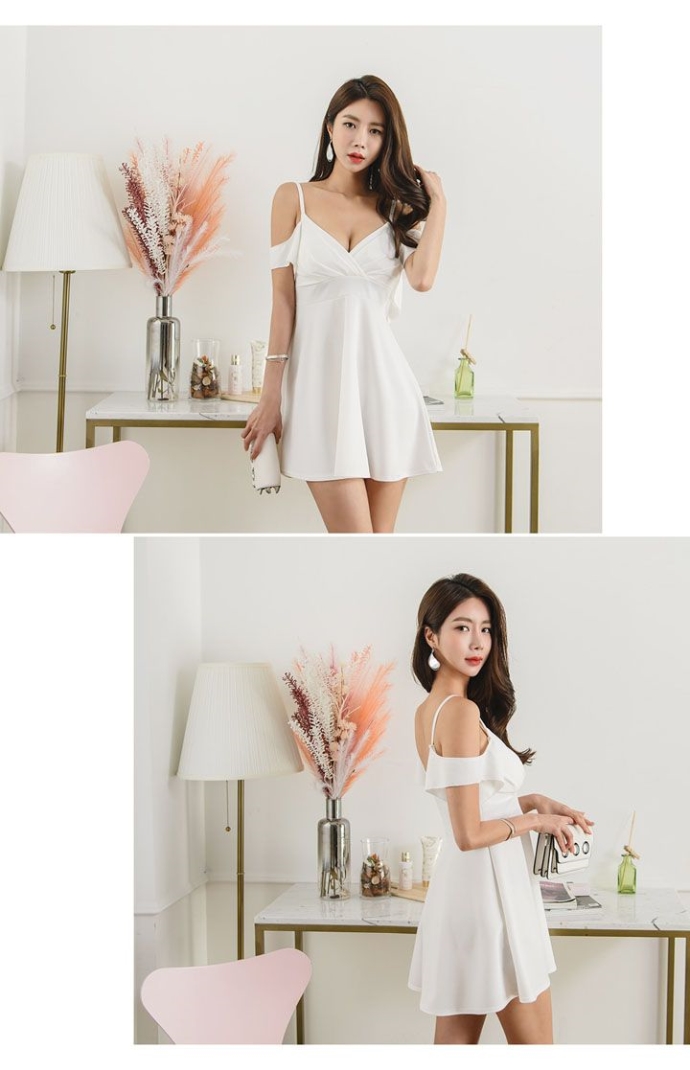White-dress