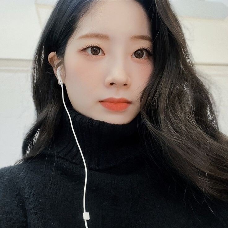 머리숱이 엄청난 트와이스 다현